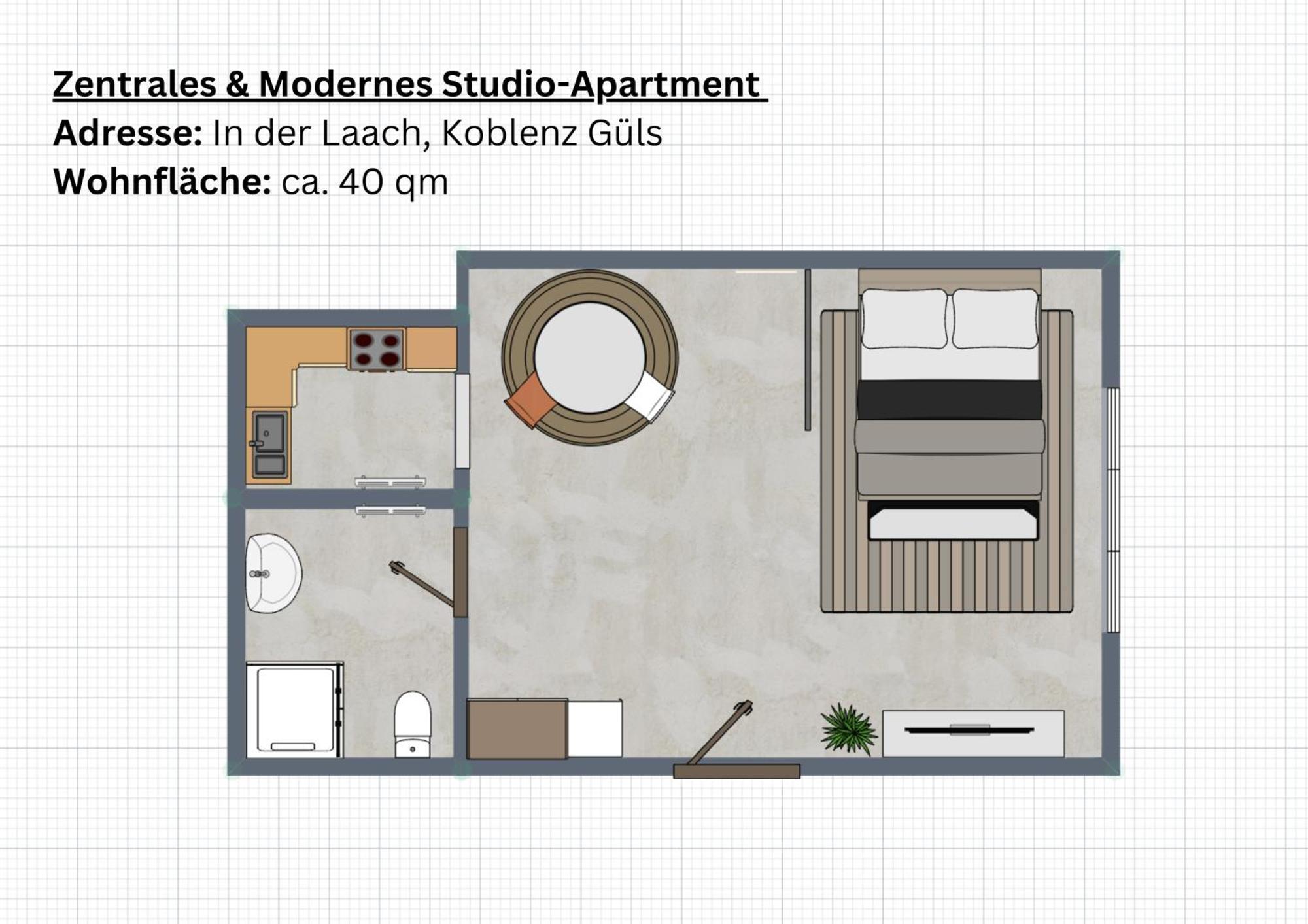 Gemuetliches & Modernes Apartment كوبلنس المظهر الخارجي الصورة